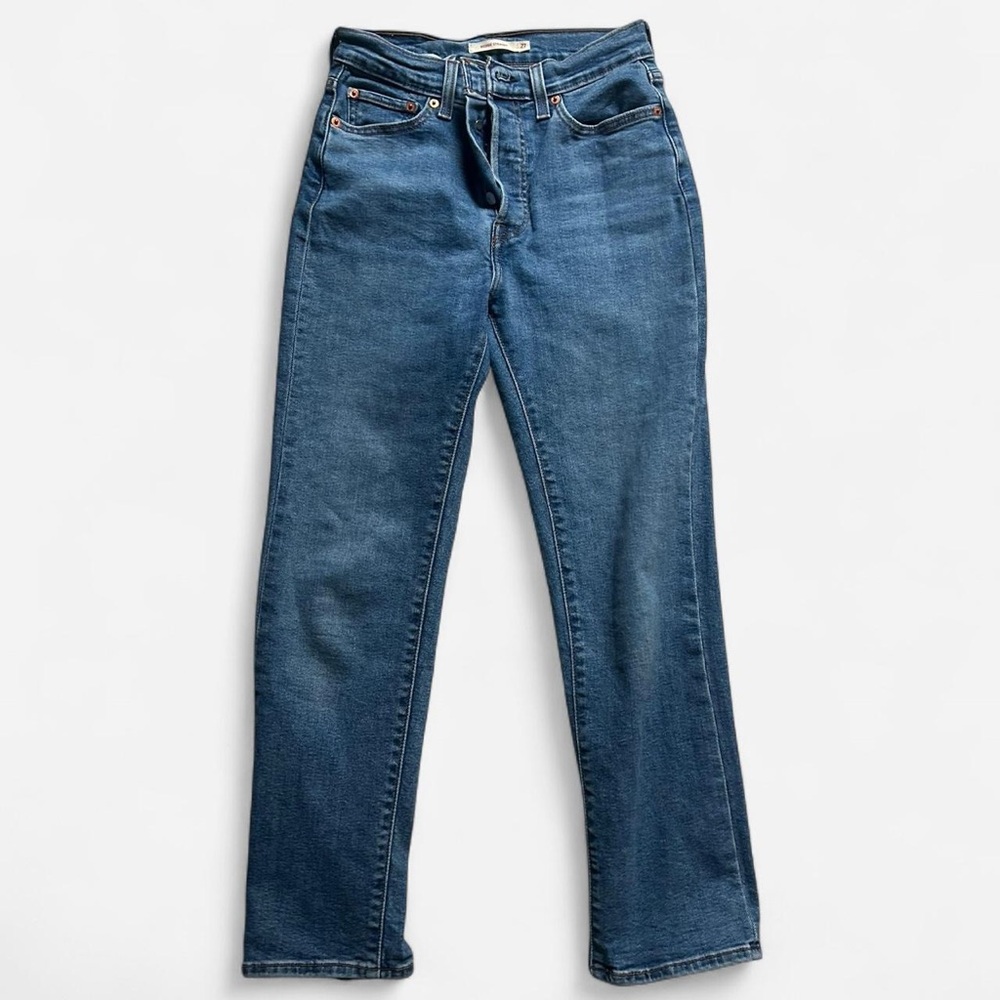 Levi’s Wedgie Straight Sz 27